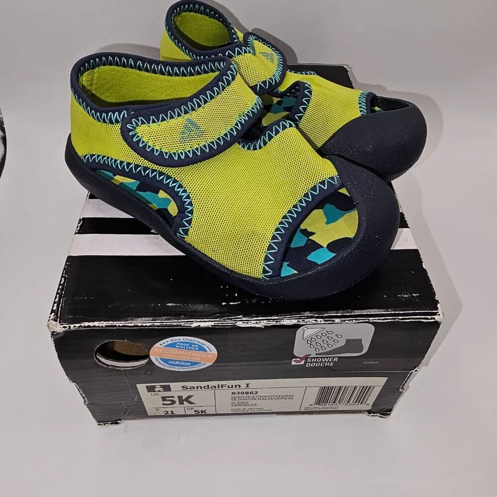 EUC | adidas | 5K (Toddler) | SandalFun I Water Sandals